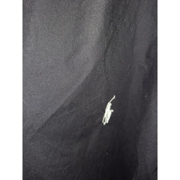 Polo Ralph Lauren Black Full Zip Lightweight Jacket Size XL - Picture 2 of 5